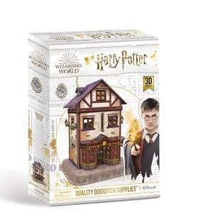 Harry Potter Quidditch Supplies -3D Puzzle